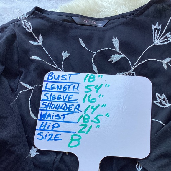 It Has Pockets! E Shakti Custom Gown. B14 - Picture 7 of 16